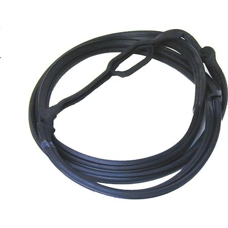 Uro Parts M-Benz W201 84-93 Door Seal, 2017300778 2017300778